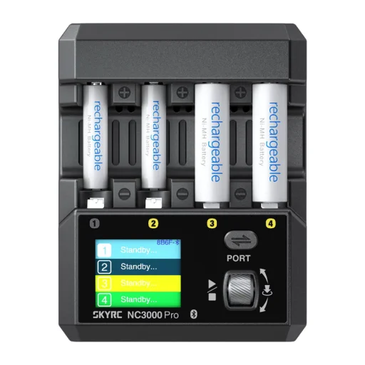 Nabíjačka SkyRC NC3000 Pro - 3