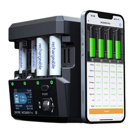 Nabíjačka SkyRC NC3000 Pro - 5
