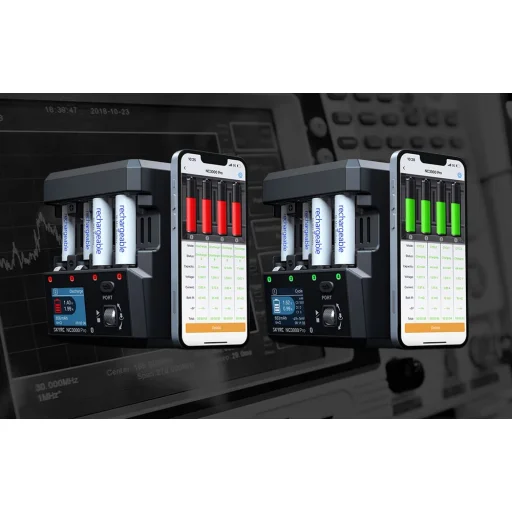 SkyRC NC3000 Pro töltő - 9