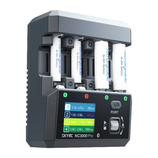 SkyRC NC3000 Pro töltő - 1