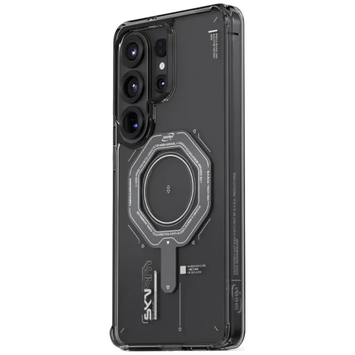 Samsung Galaxy S26 Ultra puzdro Skinarma Magma grafitové - 2