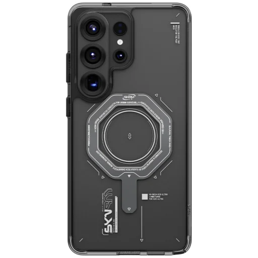 Samsung Galaxy S26 Ultra puzdro Skinarma Magma grafitové - 3