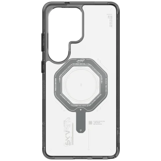 Samsung Galaxy S26 Ultra puzdro Skinarma Magma grafitové - 4