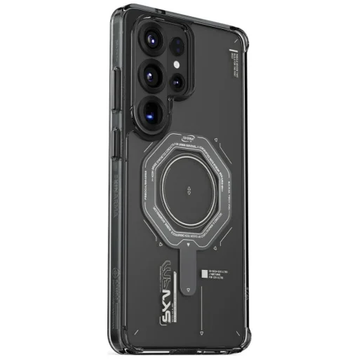 Samsung Galaxy S26 Ultra puzdro Skinarma Magma grafitové - 1