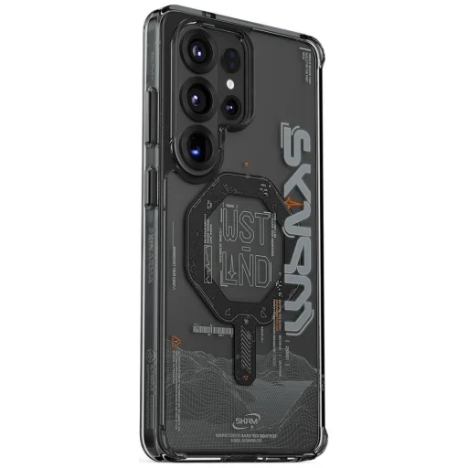 Samsung Galaxy S26 Ultra puzdro Skinarma Sonix čierne puzdro - 1