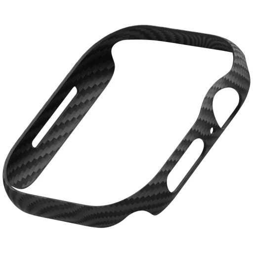 Apple Watch 10/11 42mm PITAKA Air puzdro čierno-sivé - 2