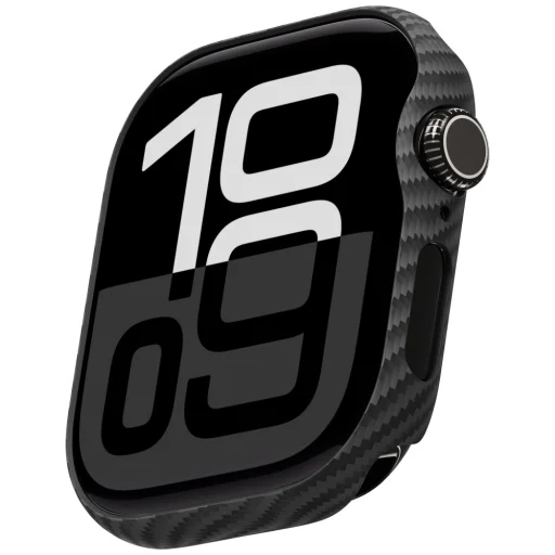Apple Watch 10/11 42mm PITAKA Air puzdro čierno-sivé - 3