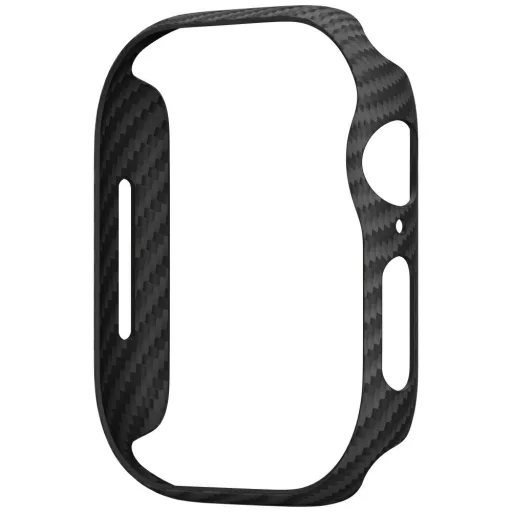 Apple Watch 10/11 42mm PITAKA Air puzdro čierno-sivé - 1
