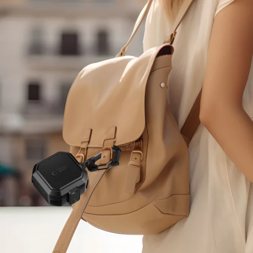 Tech-protect Carbonox Magsafe puzdro na Samsung Galaxy Buds 4 / 4 Pro čierne - 8