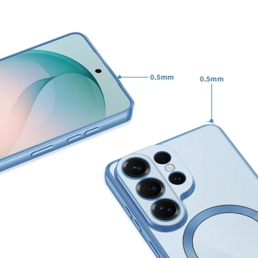 Samsung Galaxy S26 Ultra Tech-protect Magflex Magsafe svetlomodré puzdro - 4