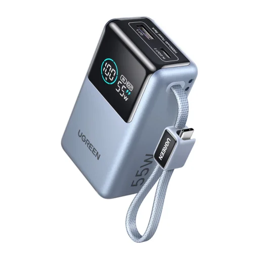 UGREEN PB727 55W 10000mAh Power banka USB USB-C - 2