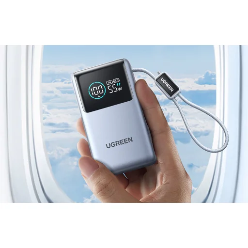 UGREEN PB727 55W 10000mAh Power banka USB USB-C - 9