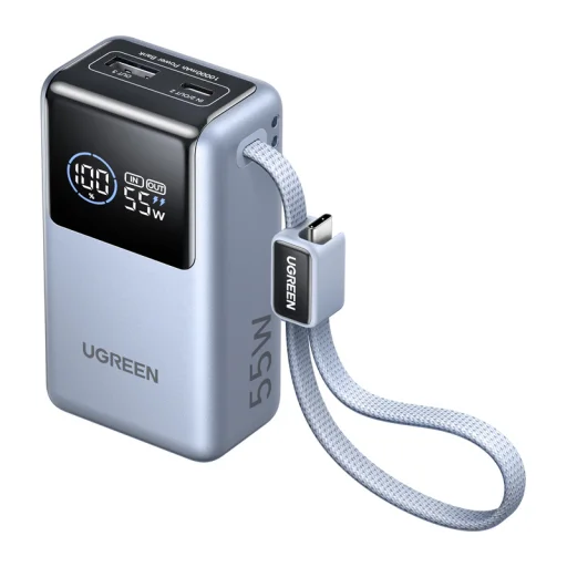 UGREEN PB727 55W 10000mAh Power banka USB USB-C - 1