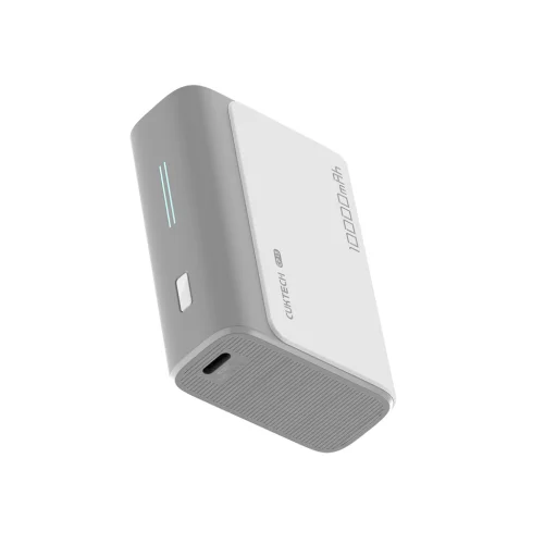 CUKTECH 30W 10000mAh Powerbanka 1C1A - CP13 - Sivá farba - 3
