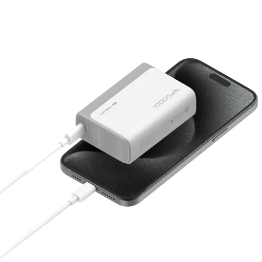 CUKTECH 30W 10000mAh Powerbanka 1C1A - CP13 - Sivá farba - 4