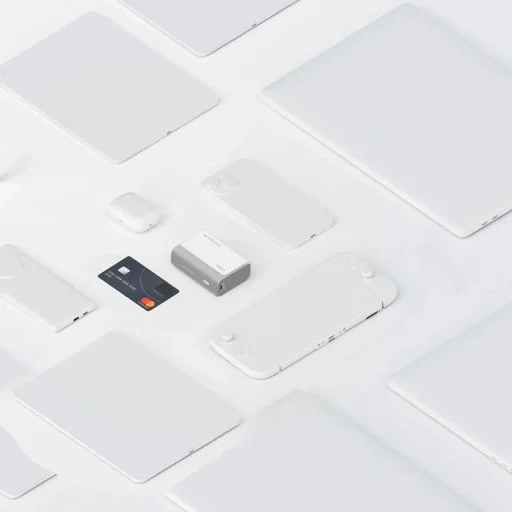 CUKTECH 30W 10000mAh Powerbanka 1C1A - CP13 - Sivá farba - 7