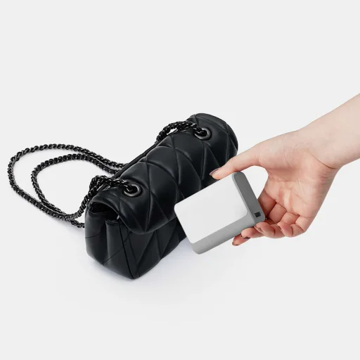 CUKTECH 30W 10000mAh Powerbanka 1C1A - CP13 - Sivá farba - 9