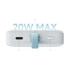 Cuktech CP132ML 10000 mAh magnetická powerbanka - biela thumbnail