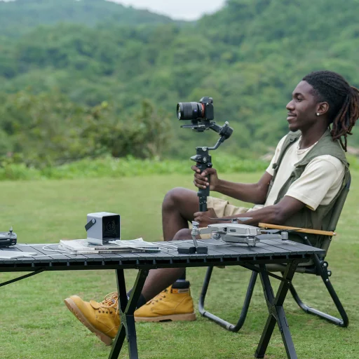 Cuktech Powerbank 300W 40000mAh s bezdrôtovým nabíjaním 2x USB-C + 2x USB-A - Čierna - 21