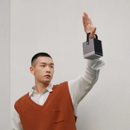 Cuktech Powerbank 300W 40000mAh s bezdrôtovým nabíjaním 2x USB-C + 2x USB-A - Čierna - 24