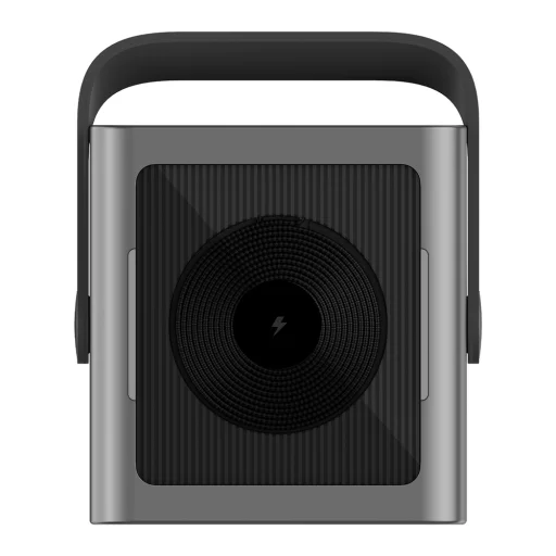 Cuktech Powerbank 300W 40000mAh s bezdrôtovým nabíjaním 2x USB-C + 2x USB-A - Čierna - 5