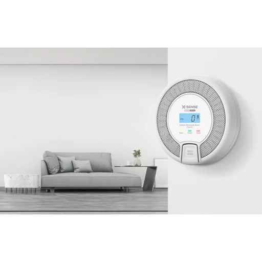 X-Sense CO03D detektor oxidu uhoľnatého - 2