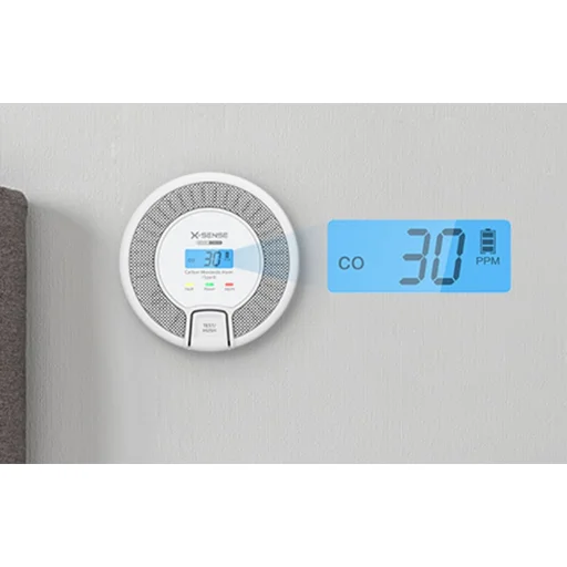 X-Sense CO03D detektor oxidu uhoľnatého - 5