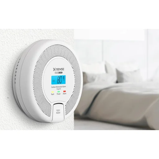 X-Sense CO03D detektor oxidu uhoľnatého - 6