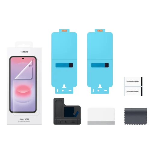 EF-UA376CTE Samsung ochranná fólia Galaxy A37 priehľadné ochranné sklo - 3