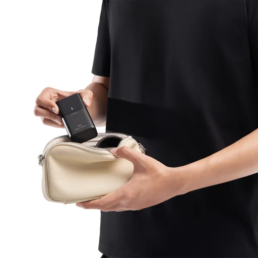 Cuktech PB1055 55W 10000mAh Powerbanka - sivá - 4