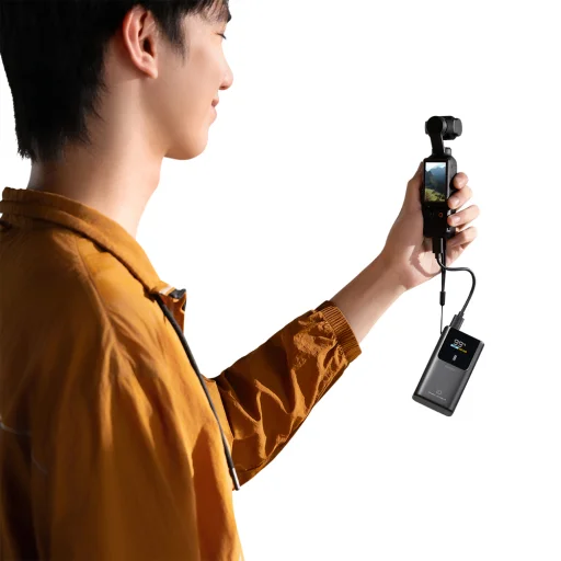 Cuktech PB1055 55W 10000mAh Powerbanka - sivá - 6