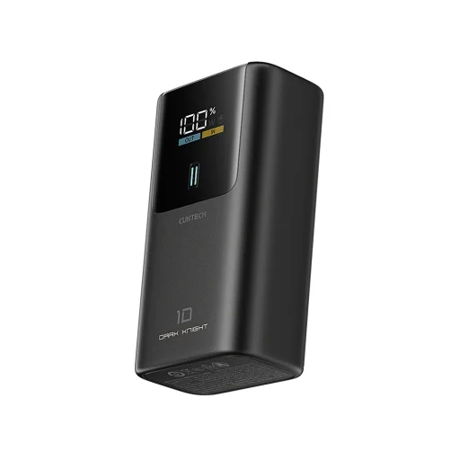 Cuktech PB1055 55W 10000mAh Powerbanka - sivá - 1