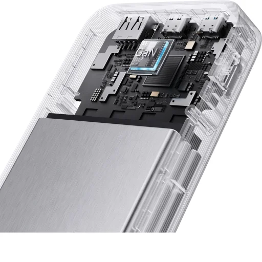 Cuktech PB150S Powerbank 100W 15000mAh - Sivá - 11