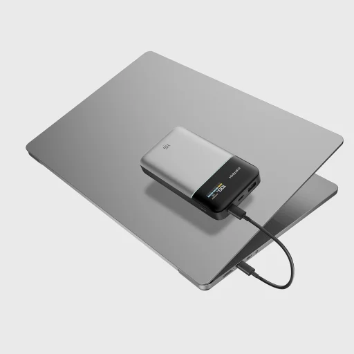 Cuktech PB150S Powerbank 100W 15000mAh - Sivá - 12