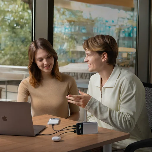 Cuktech PB150S Powerbank 100W 15000mAh - Sivá - 20