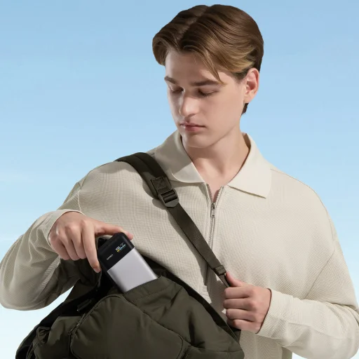 Cuktech PB150S Powerbank 100W 15000mAh - Sivá - 22