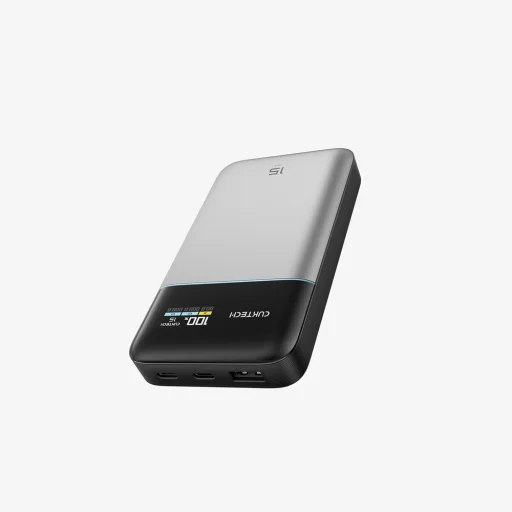 Cuktech PB150S Powerbank 100W 15000mAh - Sivá - 4