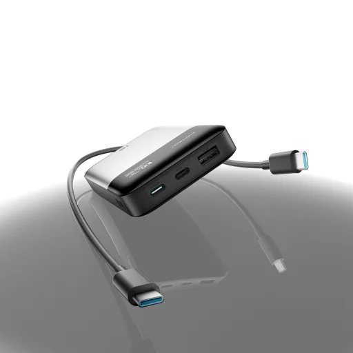 Cuktech PB150S Powerbank 100W 15000mAh - Sivá - 10