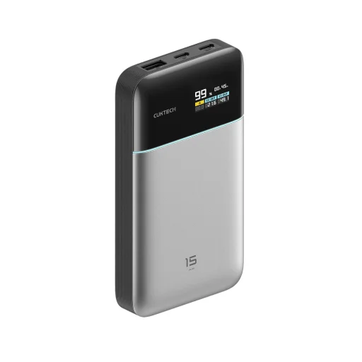 Cuktech PB150S Powerbank 100W 15000mAh - Sivá - 1