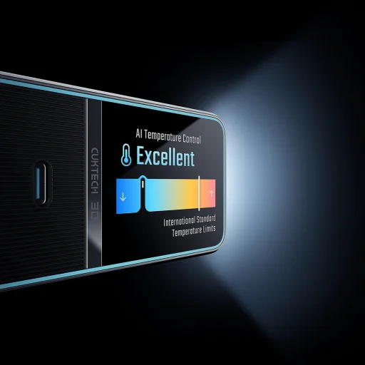 Cuktech TA3005U 300W nabíjacia stanica 5 v 1 s digitálnym displejom - strieborná - 19