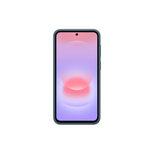 EF-PA376CKE Samsung silikónové puzdro pre Galaxy A37 tmavozelené - 5