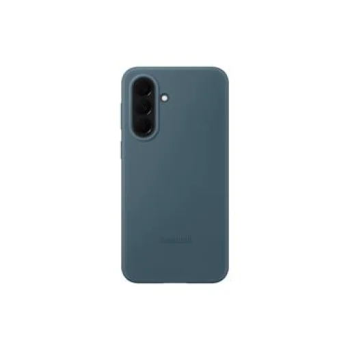 EF-PA376CKE Samsung silikónové puzdro pre Galaxy A37 tmavozelené - 1