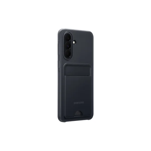 Samsung Galaxy A37 ochranné puzdro s vreckom na karty čierne - 2