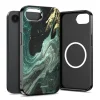 iPhone 16e / 17e Tech-Protect Lamano Magsafe puzdro Verde Aura thumbnail