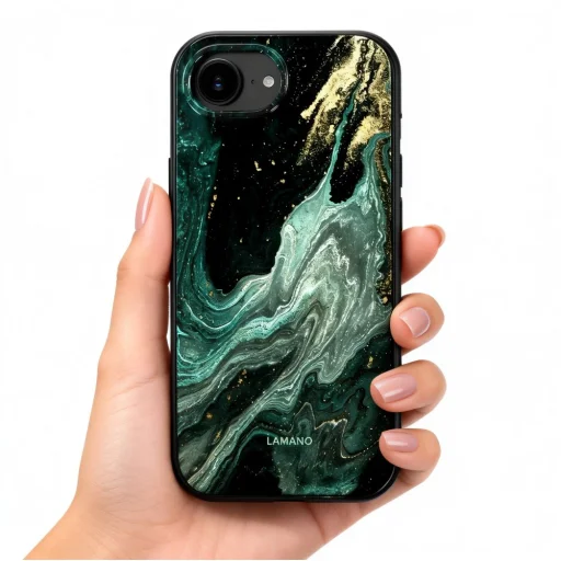 iPhone 16e / 17e Tech-Protect Lamano Magsafe Tok Verde Aura - 4