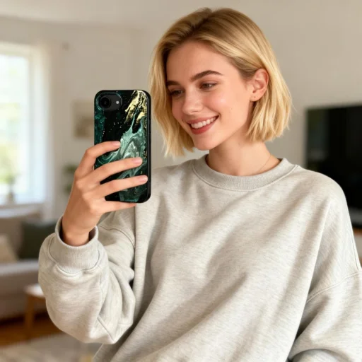 iPhone 16e / 17e Tech-Protect Lamano Magsafe puzdro Verde Aura - 6