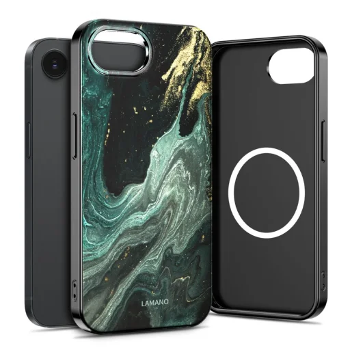 iPhone 16e / 17e Tech-Protect Lamano Magsafe Tok Verde Aura - 1