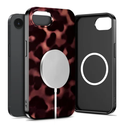 iPhone 16e / 17e Tech-Protect Lamano Magsafe puzdro Panterka - 2