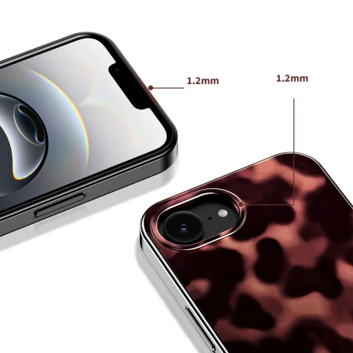 iPhone 16e / 17e Tech-Protect Lamano Magsafe puzdro Panterka - 3