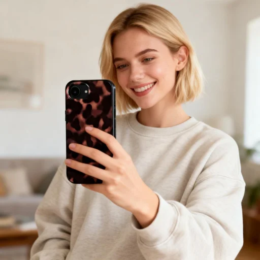 iPhone 16e / 17e Tech-Protect Lamano Magsafe puzdro Panterka - 7